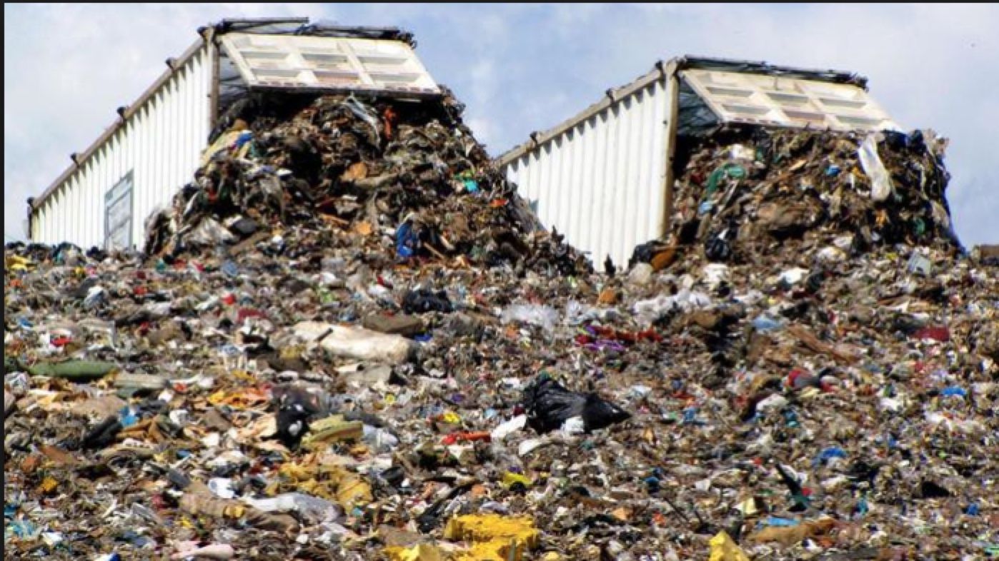 Wastes Landfill