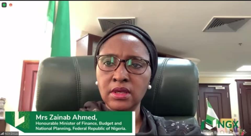 Zainab Ahmed Nigerian Economy