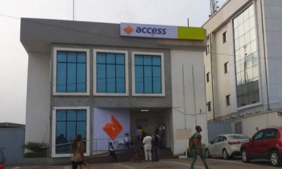 Access Bank stocks