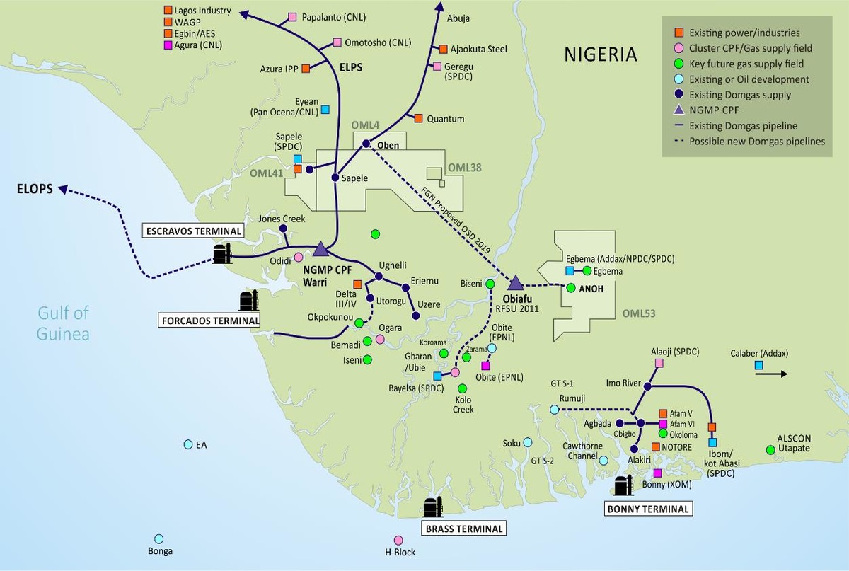 Assa North-Ohaji South Gas Project