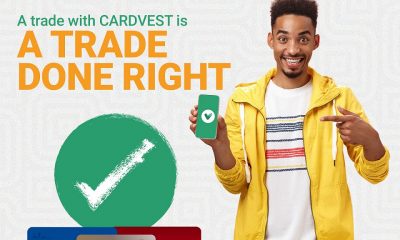 Cardvest Gift Cards Trading App
