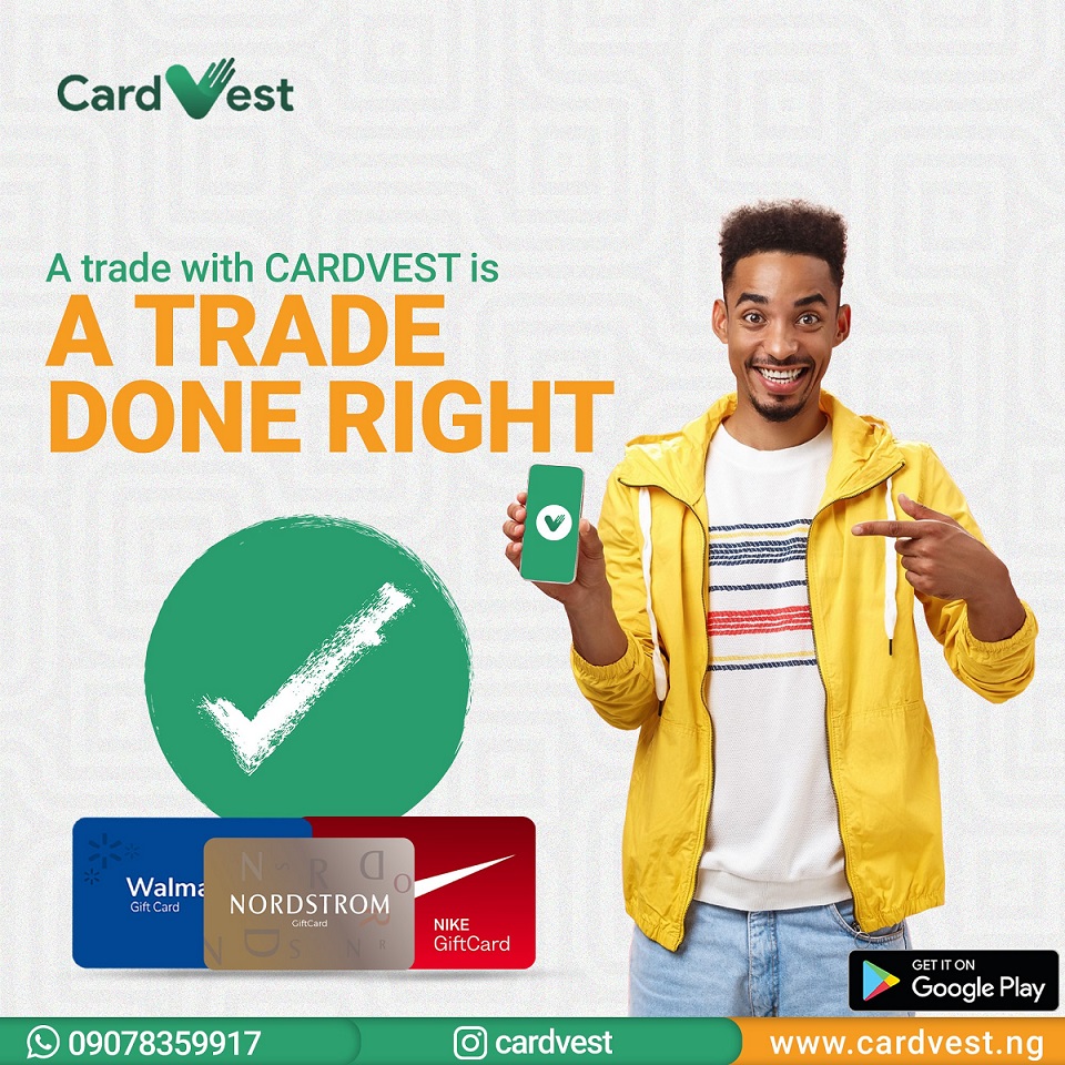 The Best Nigerian Gift Cards Trading App