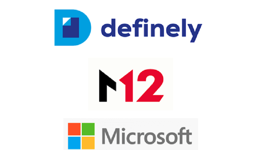 Definely M12 Microsoft Legal tech