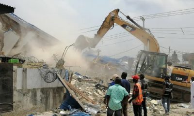 Demolish Structures in Ikorodu