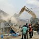 Demolish Structures in Ikorodu