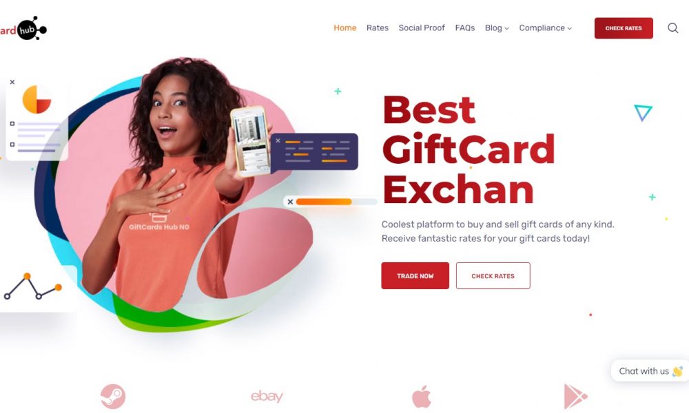 GiftCards hub