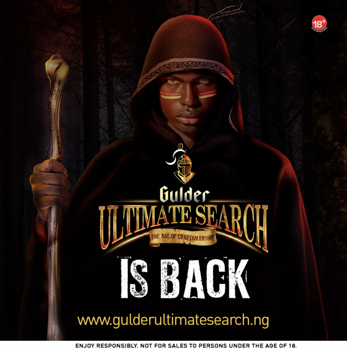 Gulder Ultimate Search Winner