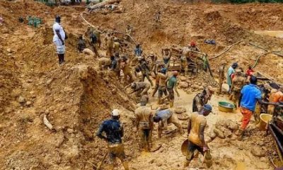 Illegal Mining Activities