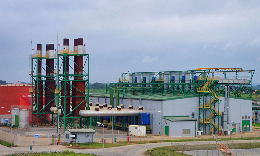 Lafarge Africa Wärtsilä power plant maintenance