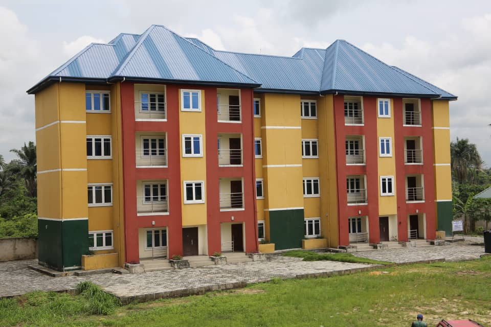 NDDC Housing Units Police