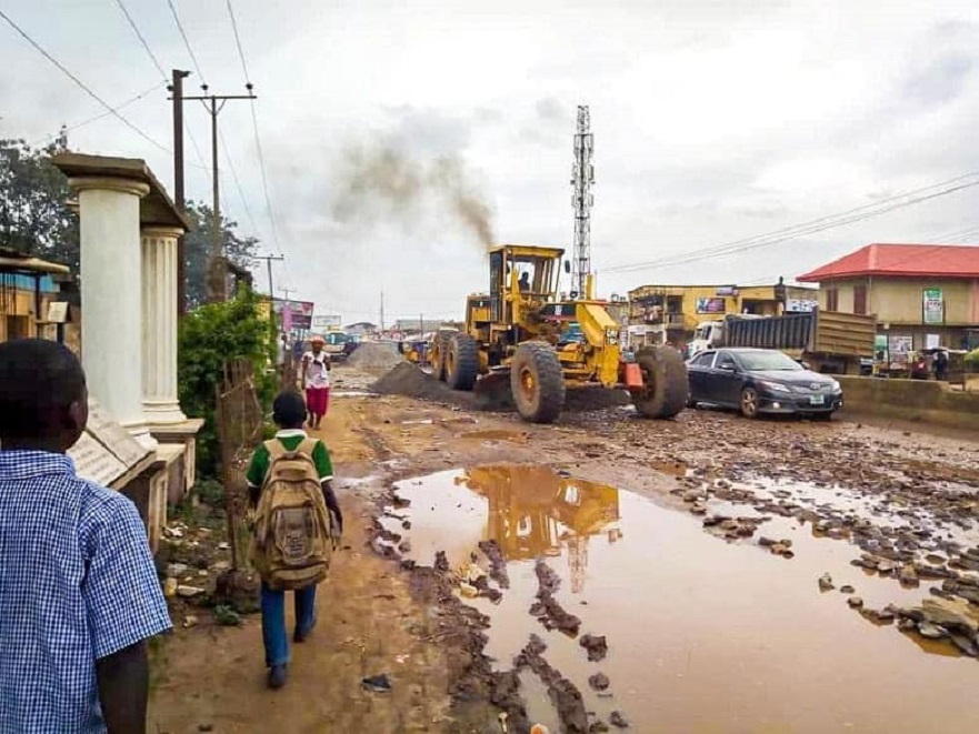 Ota-Idiroko Road