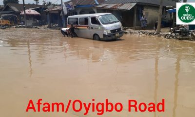 Oyigbo-Afam Road