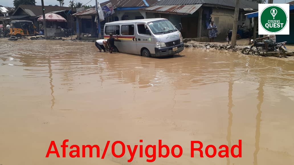 Oyigbo-Afam Road