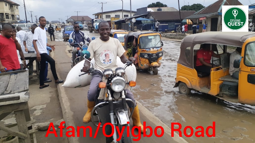 Oyigbo-Afam Road2