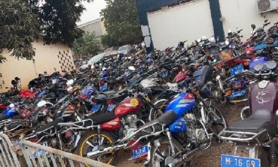 Unregistered Motorcycle Riders