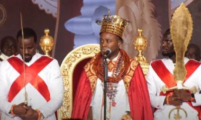 olu of warri New king of Delta Region