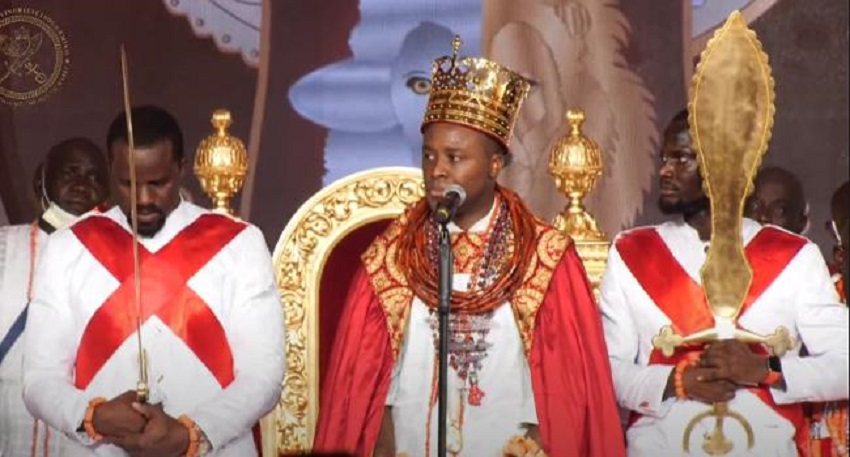 olu of warri New king of Delta Region