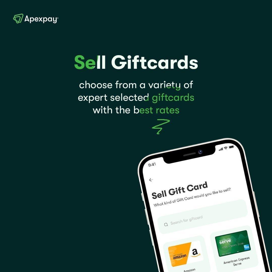 Apexpay Gift Cards Trading Apps