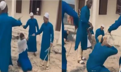 Arabic school beating