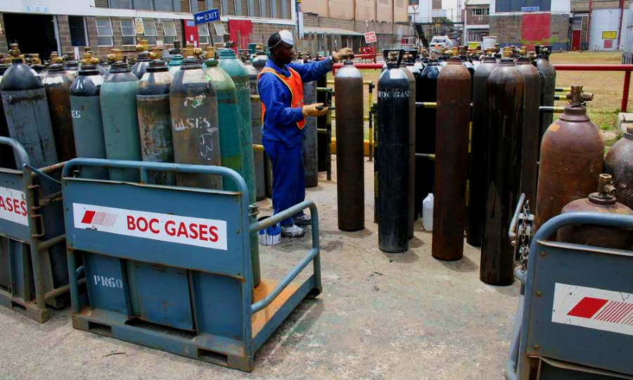 BOC Gases Industrial and Medical Gases Nigeria
