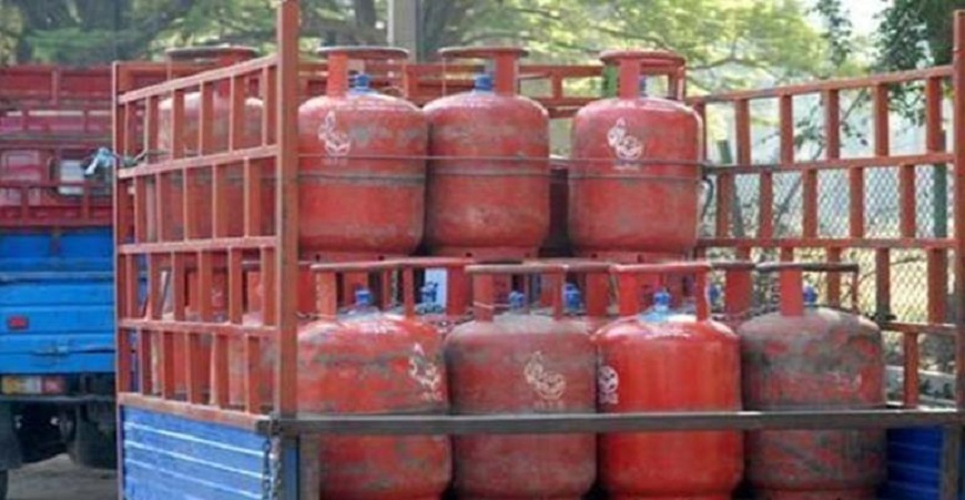 Fairly-Used Gas Cylinders