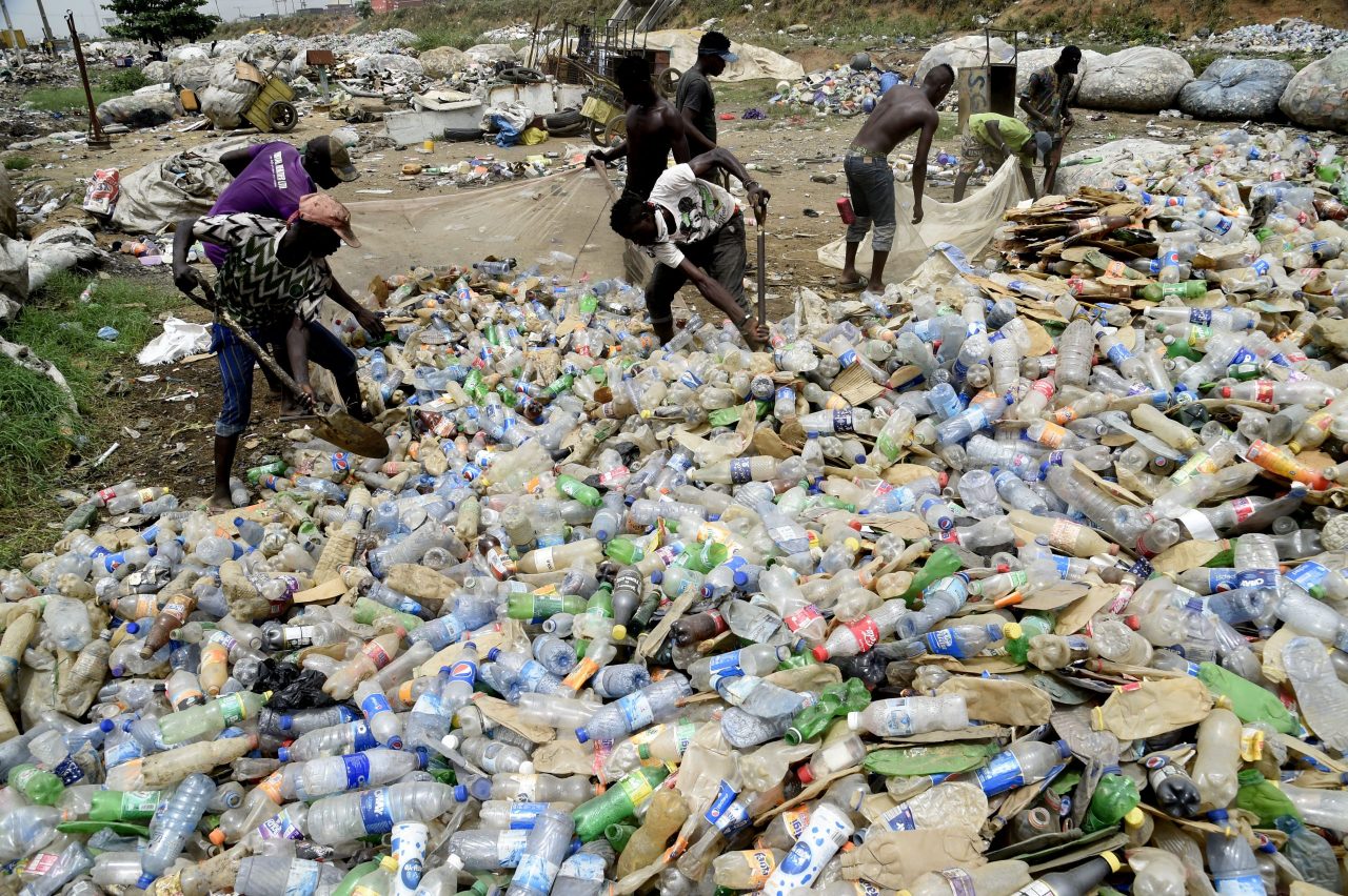 Indiscriminate Dumping of Plastic Waste