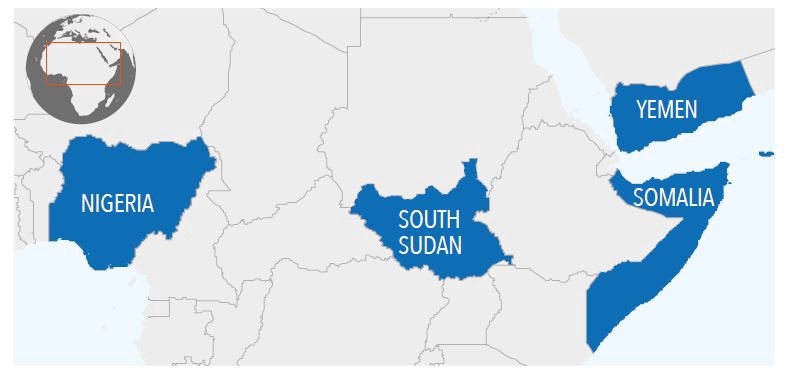 Nigeria South Sudan