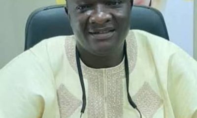 Oyo Commissioner for Agriculture Adeniyi Adebisi