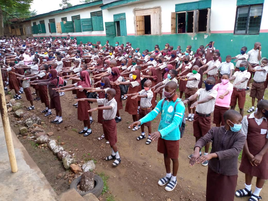Oyo secondary school Proper Training