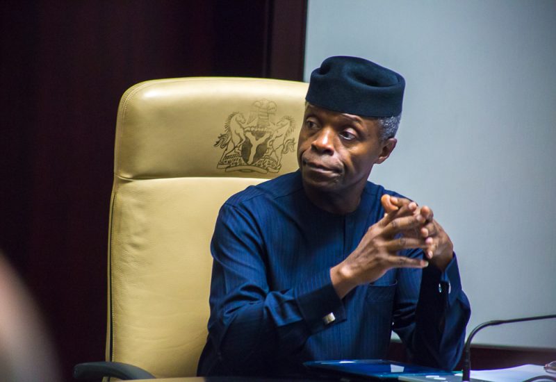 Yemi Osinbajo Nigerian Capital Market Conference