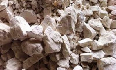 local production of barite
