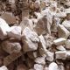 local production of barite