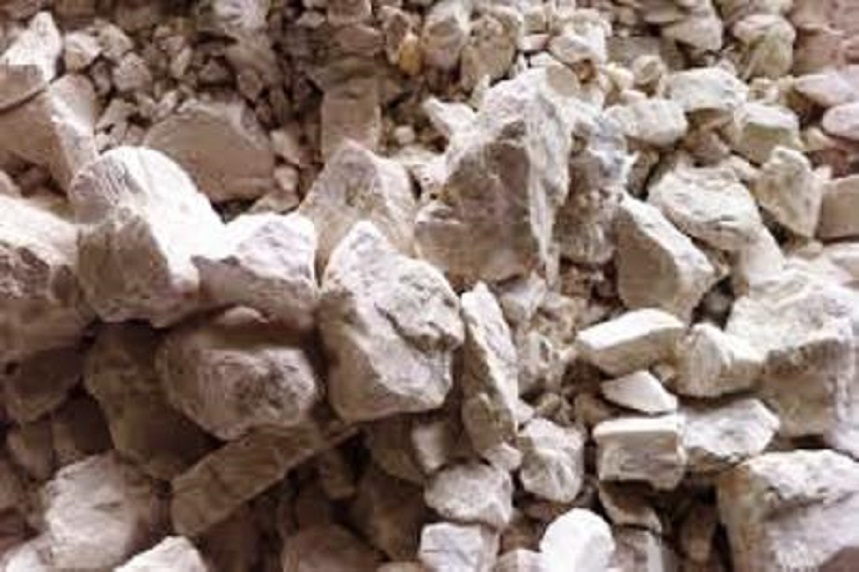 local production of barite