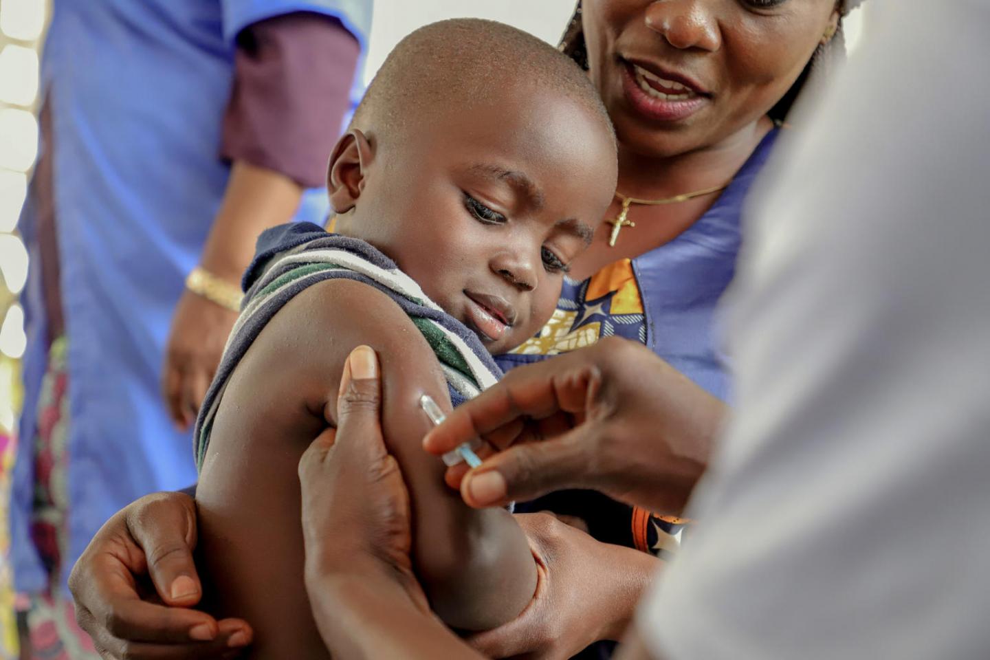 vaccination of children