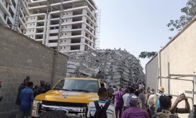 20-Storey Building Collapses