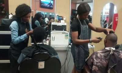 Barbing Salon Business