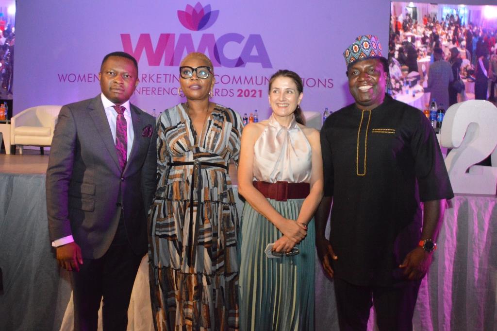 Cherry Eromosele Shines at WIMCA Awards