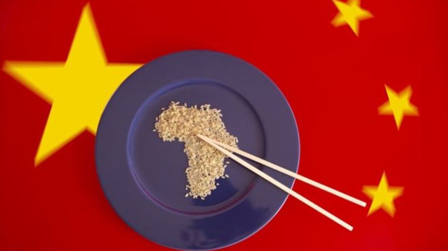 China Chopsticks China and Africa
