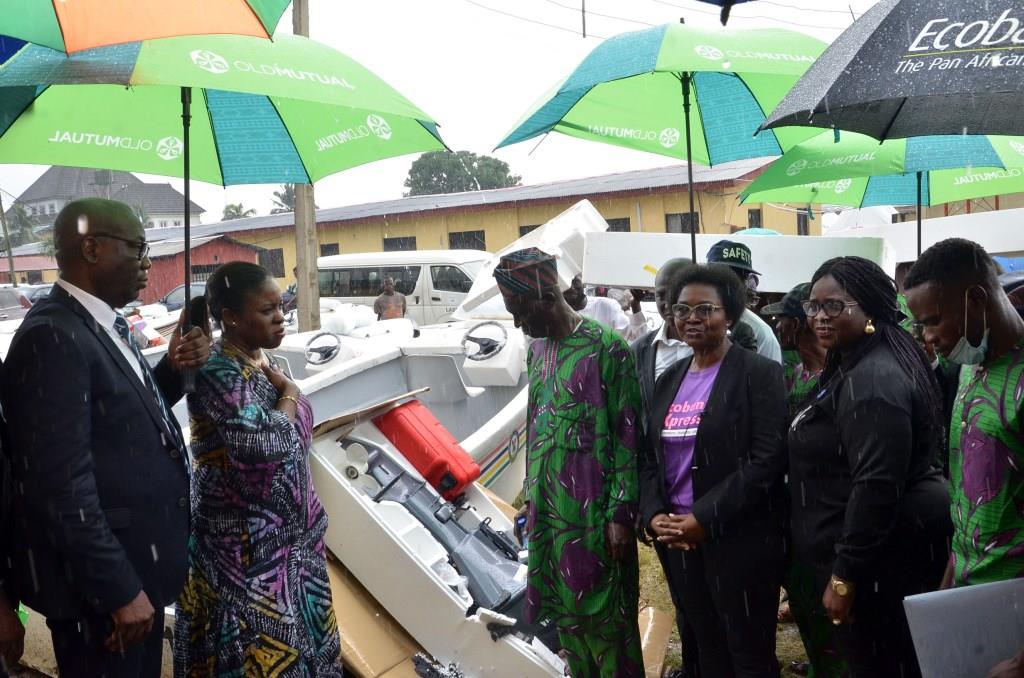 Ecobank Lagos Artisanal Fisheries