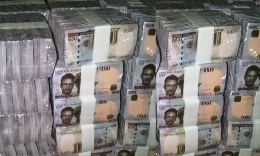 Fake Naira notes banknotes