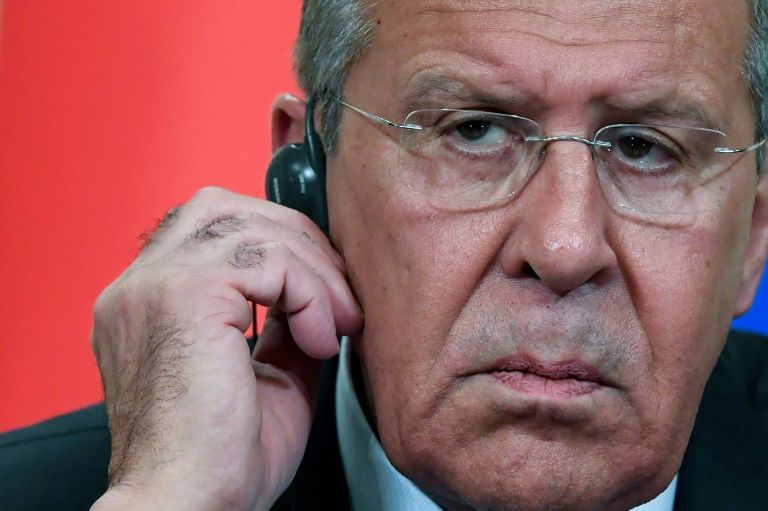 Lavrov Russia's Policy Strategies