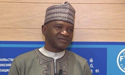 Muhammad Abubakar Agric Minister