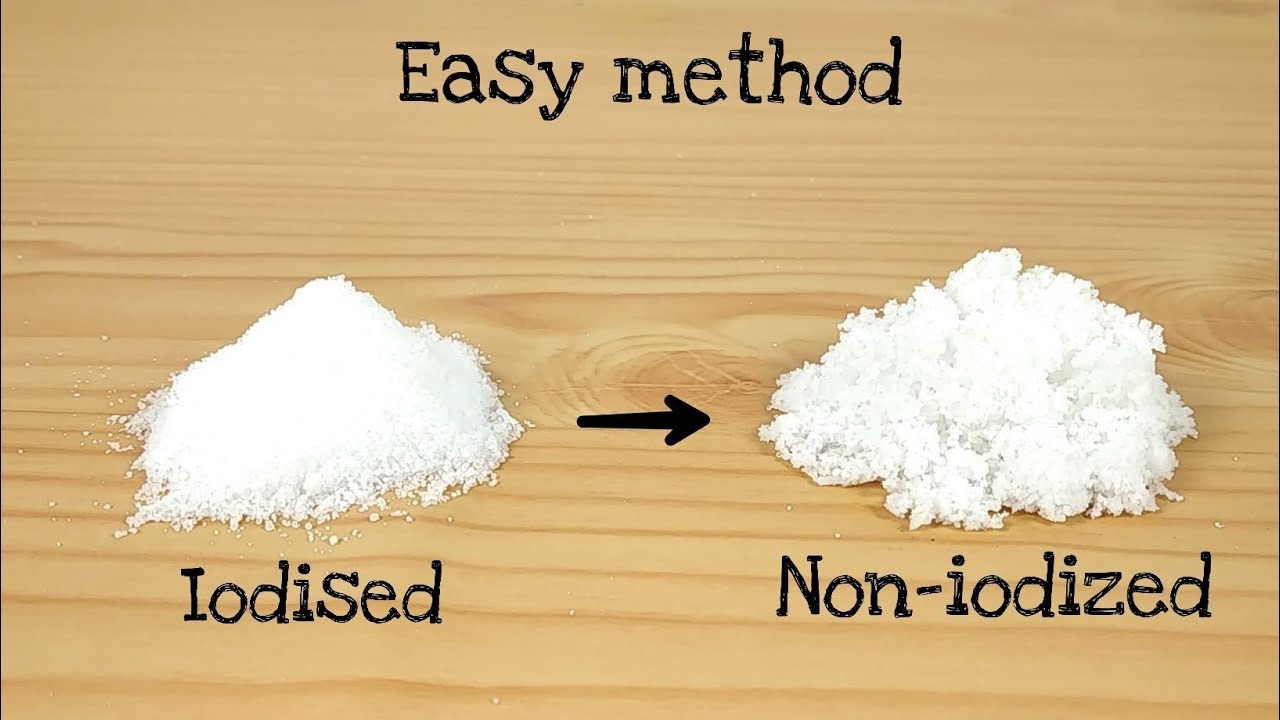 Non-Iodised Salt