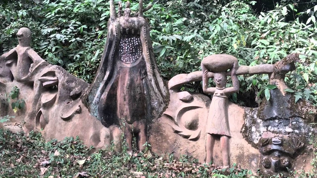 Osun Osogbo Shrine