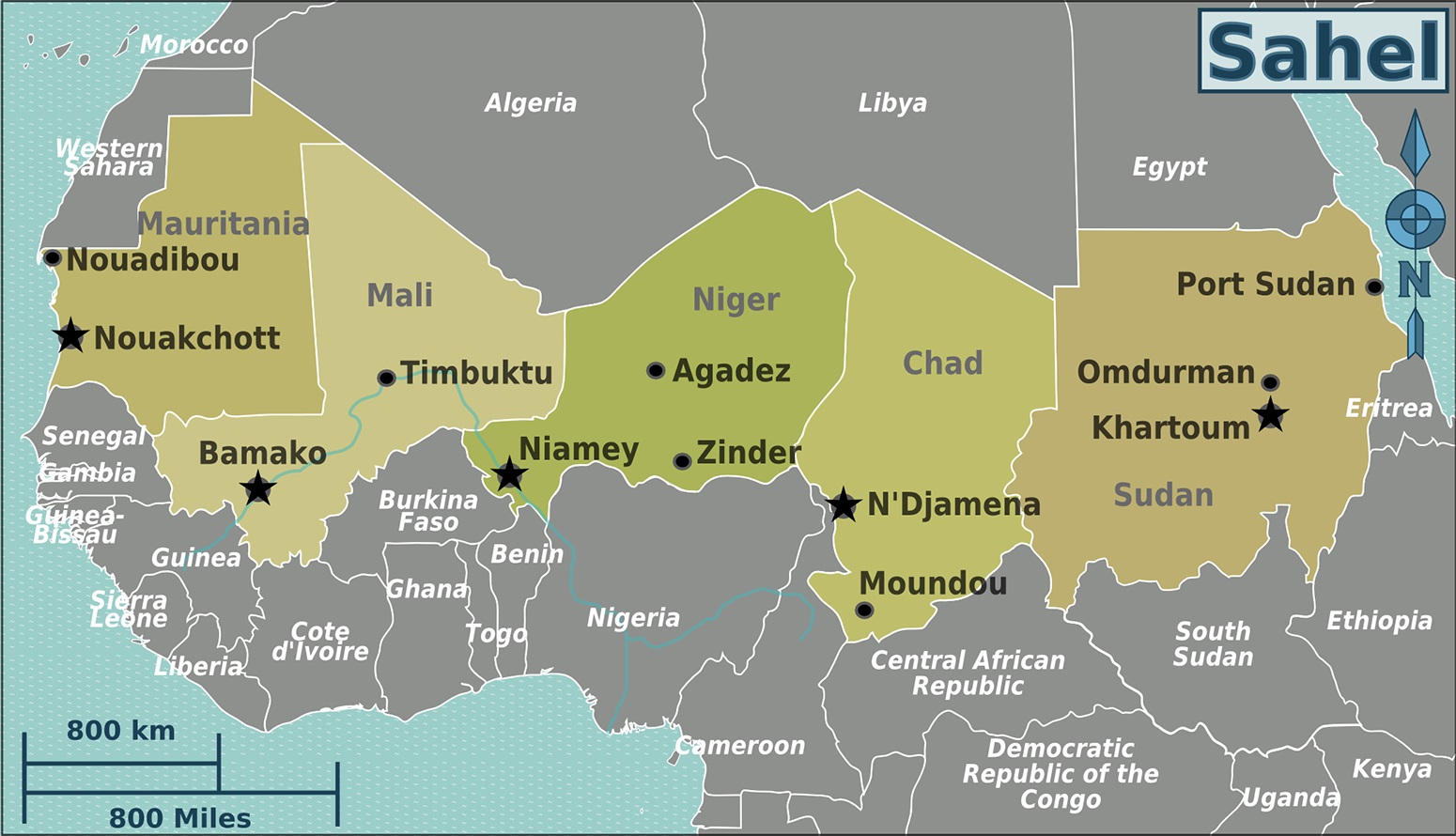 Africa's Sahel Region