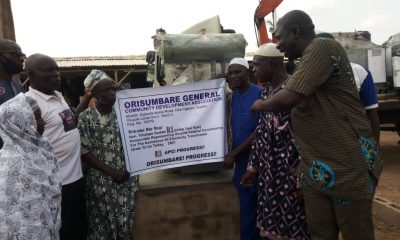 Akande-Sadipe social amenities