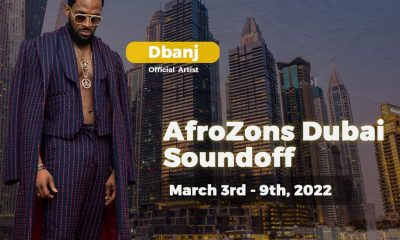 D'Banj Afrozons Dubai Soundoff
