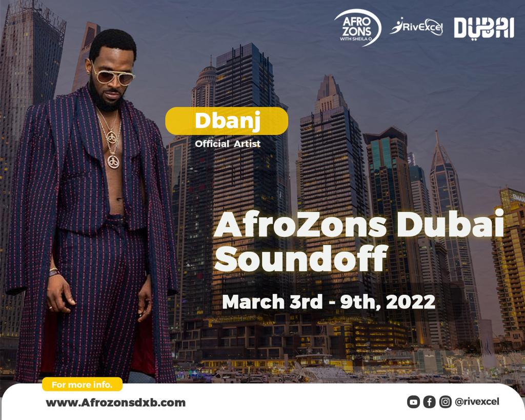 D'Banj Afrozons Dubai Soundoff