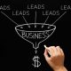 Lead Generation Business Funnel Concept