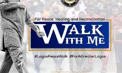 Proposed Walk for Peace